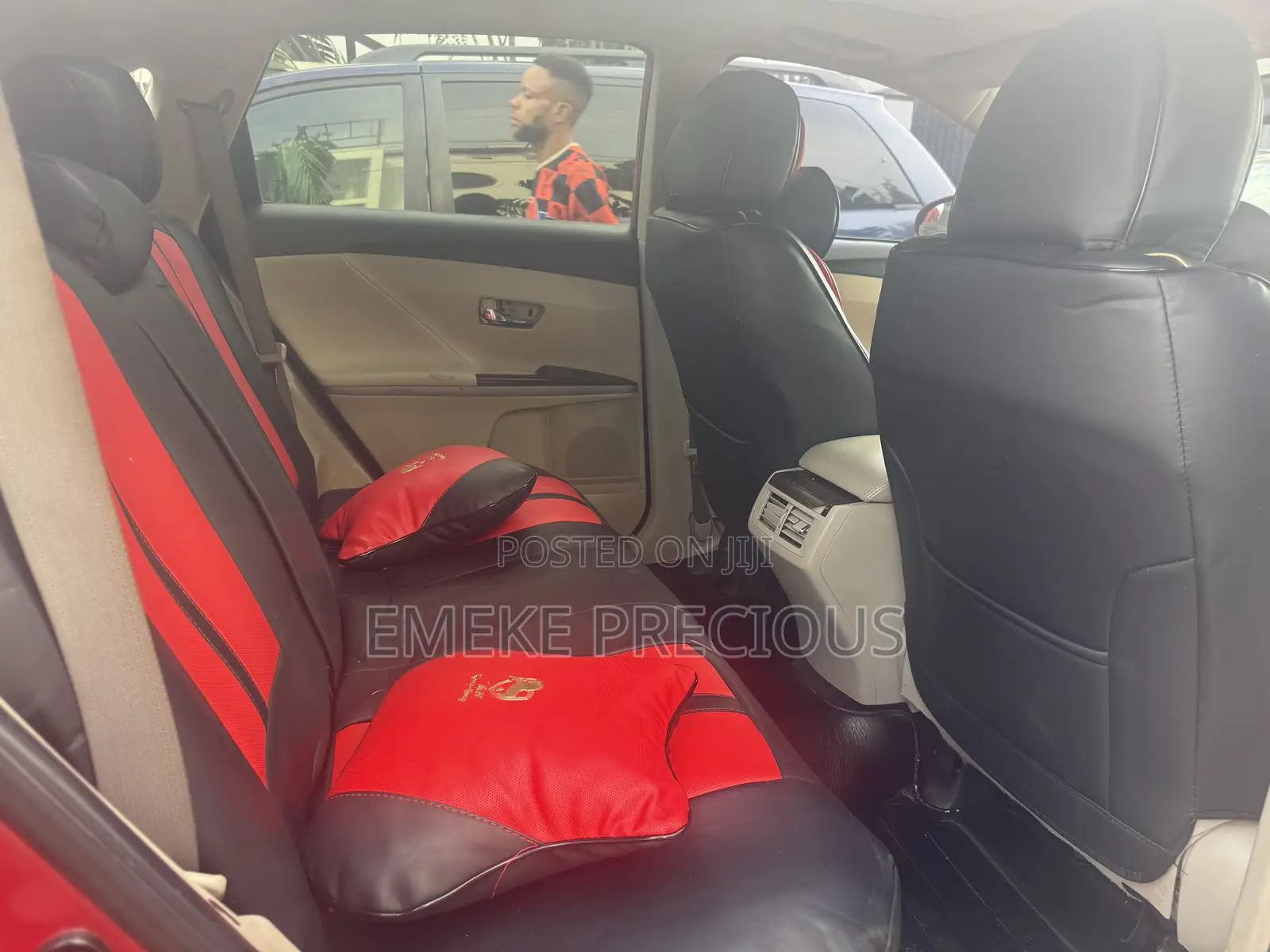 Toyota Venza V6 AWD 2011 Red