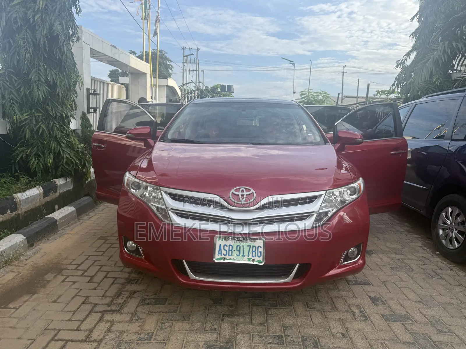 Toyota Venza V6 AWD 2011 Red