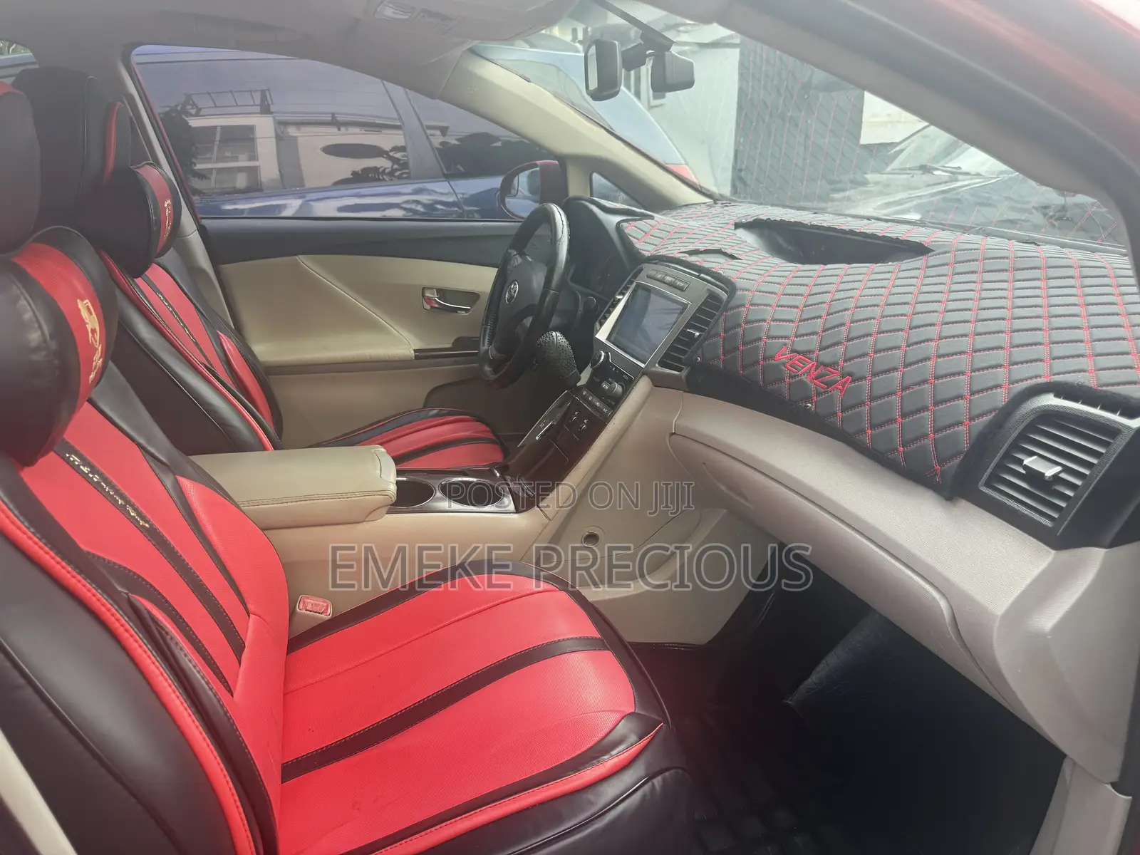 Toyota Venza V6 AWD 2011 Red