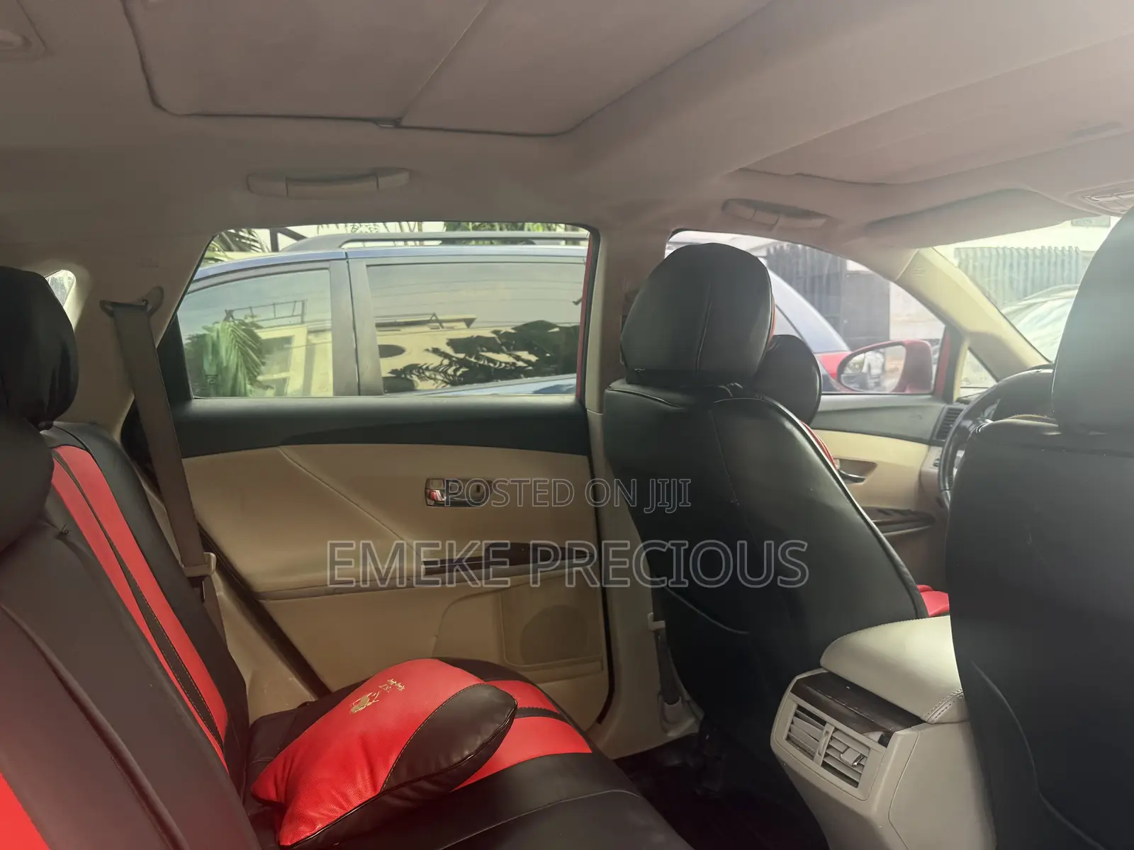 Toyota Venza V6 AWD 2011 Red