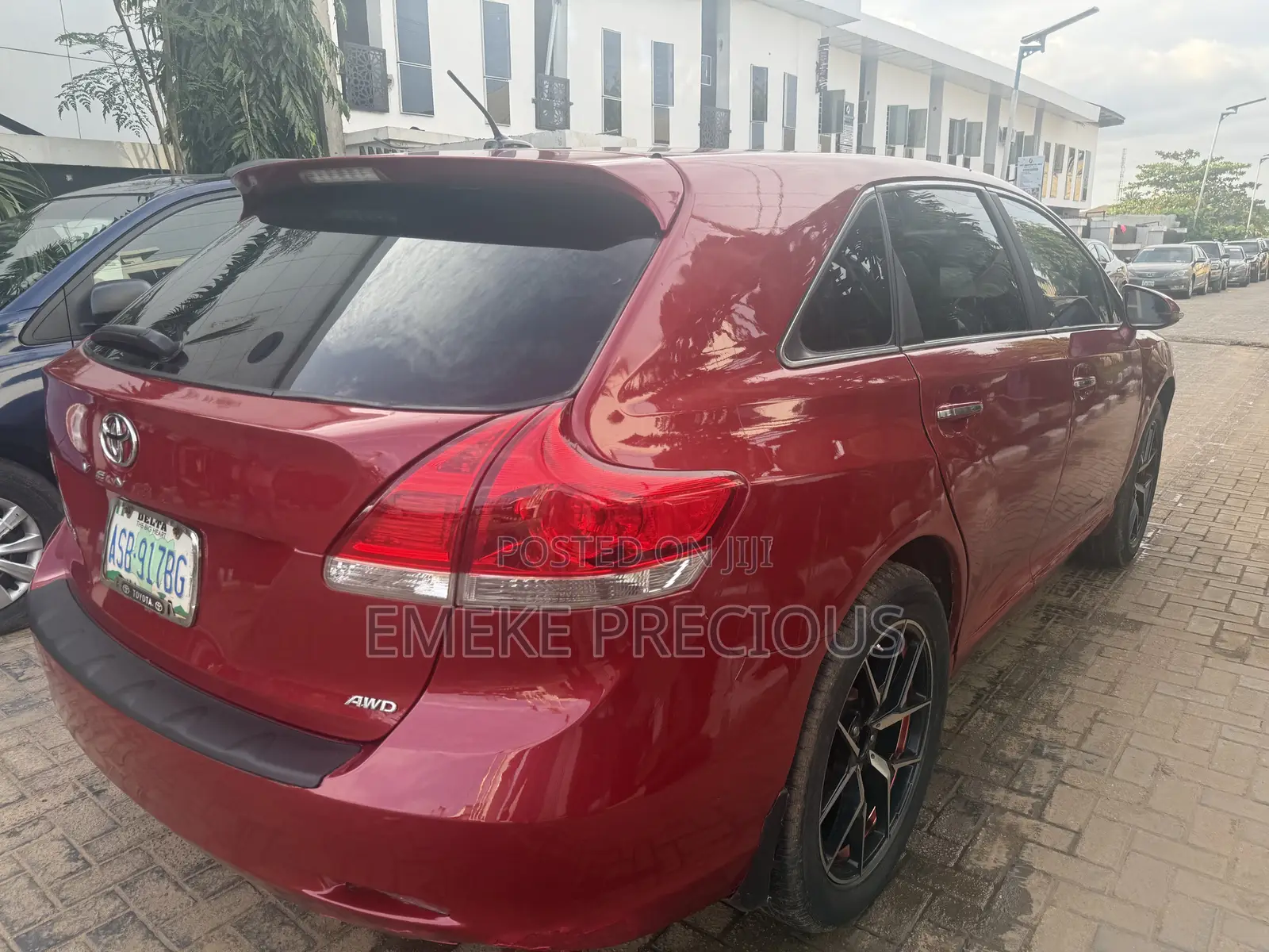 Toyota Venza V6 AWD 2011 Red