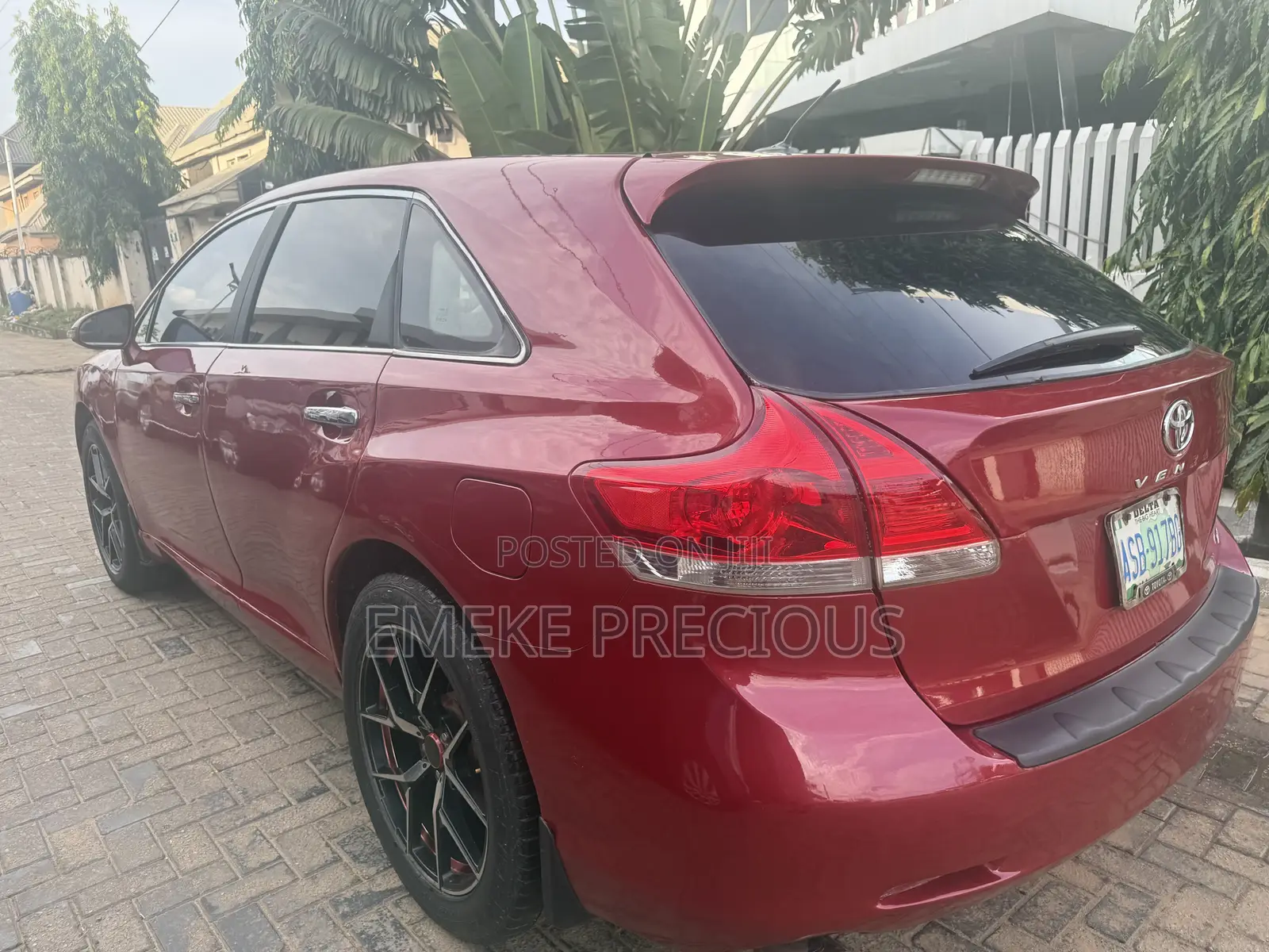 Toyota Venza V6 AWD 2011 Red