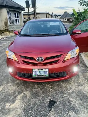 Toyota Corolla LE 4dr Sedan (1.8L 4cyl 4A) 2012 Red