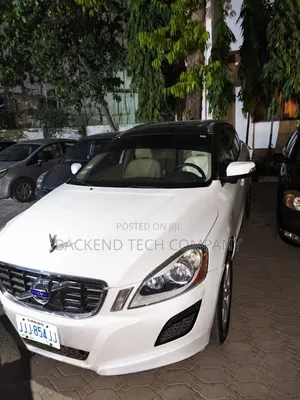 Volvo XC60 2013 White