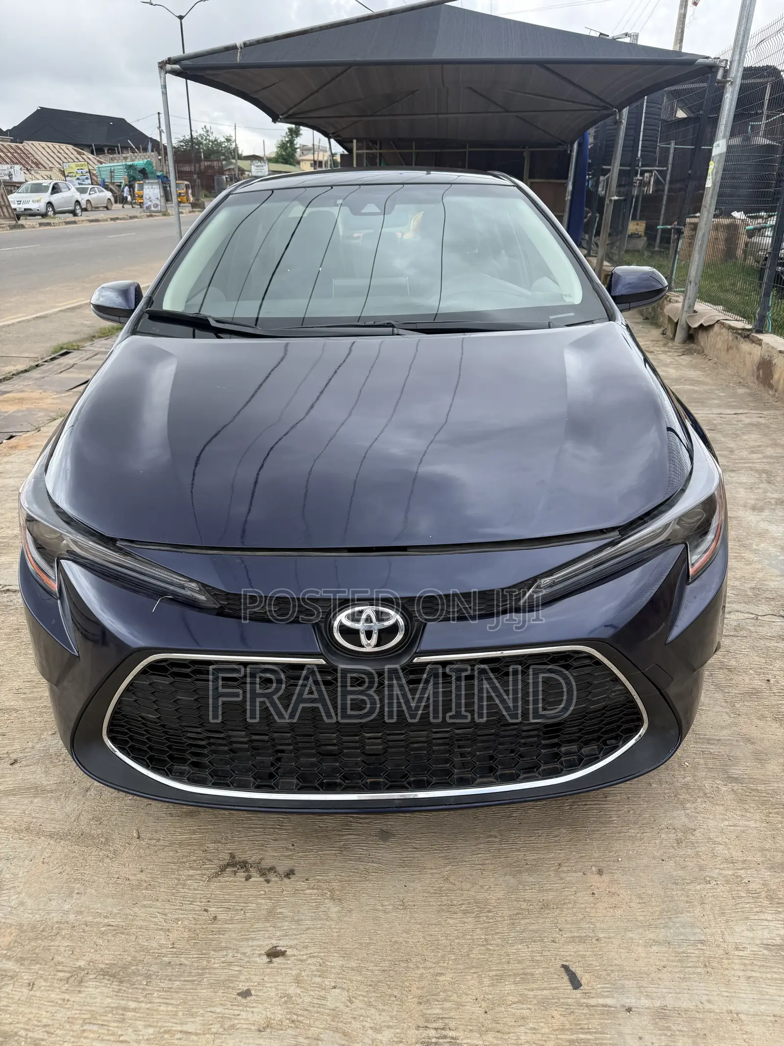Toyota Corolla LE 2021 Blue