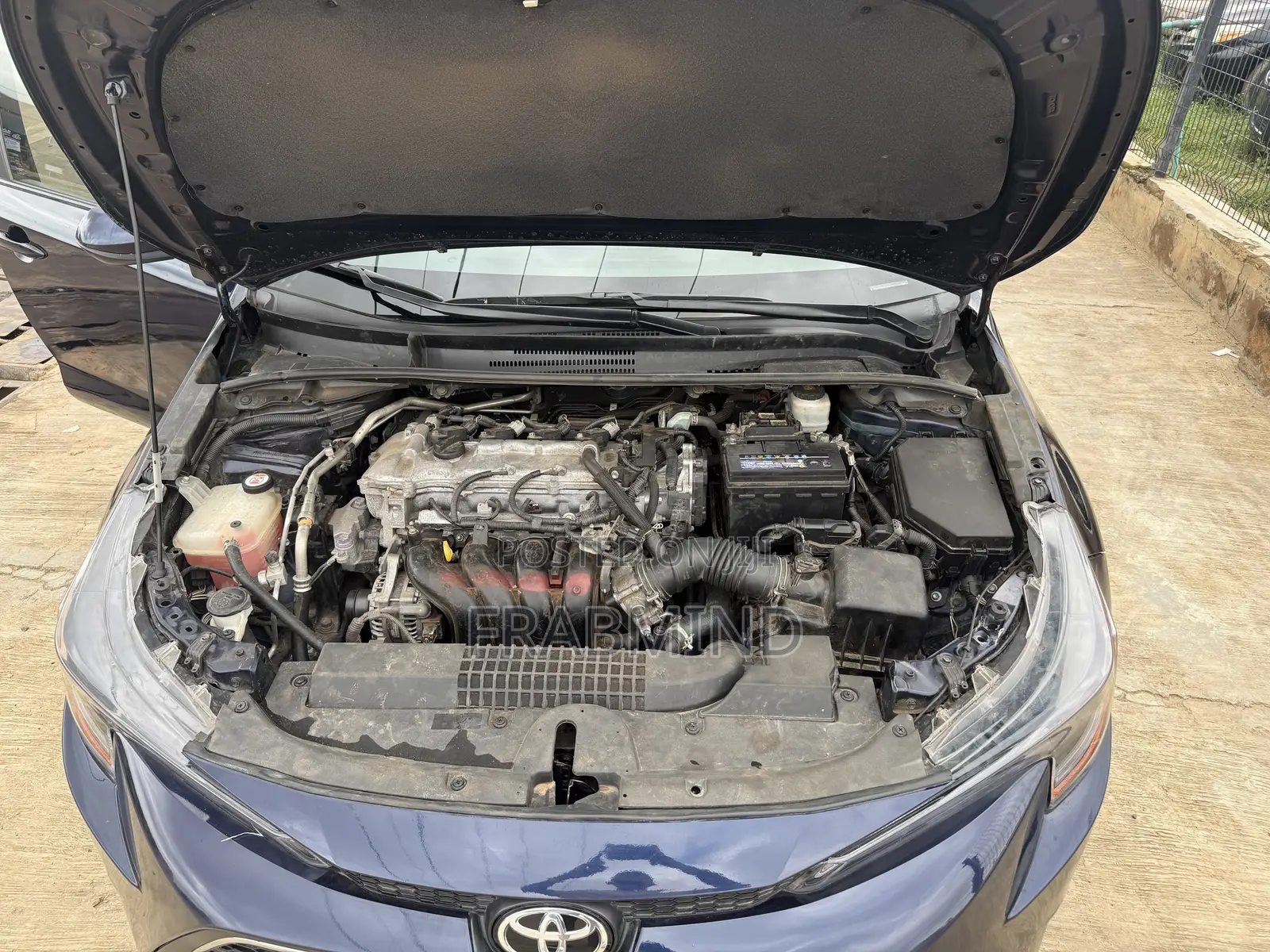 Toyota Corolla LE 2021 Blue