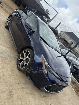 Toyota Corolla LE 2021 Blue