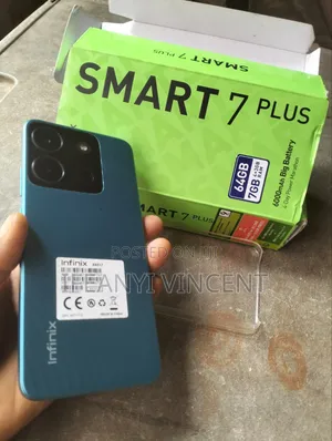 Infinix Smart 7 Plus 64 GB Black