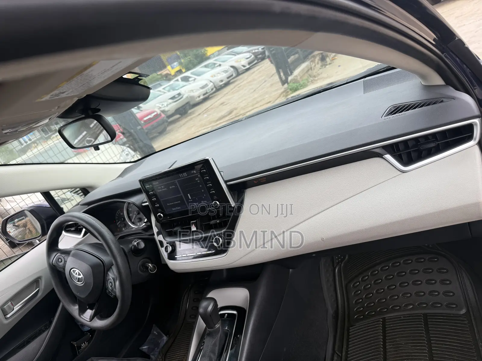 Toyota Corolla LE 2021 Blue