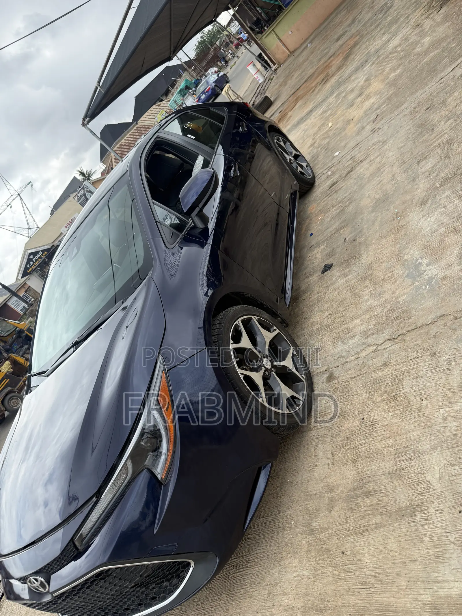 Toyota Corolla LE 2021 Blue