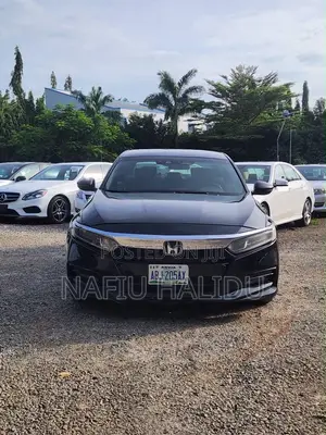 Honda Accord 2019 Black