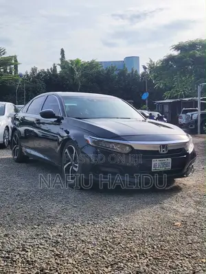Honda Accord 2019 Black