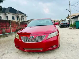 Toyota Camry XLE V6 4dr Sedan (3.5L 6cyl 6AM) 2009 Red