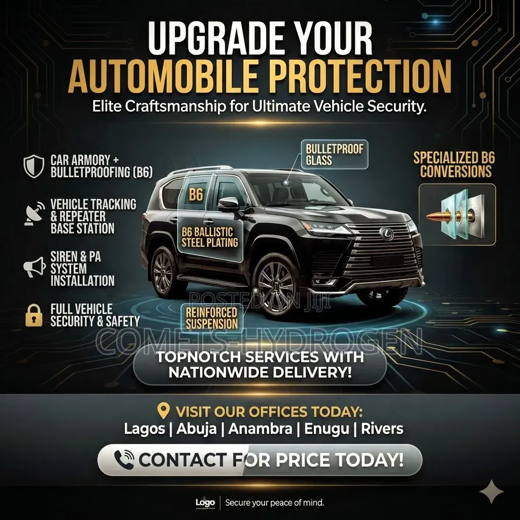 Car Armory Bulletproofing, Full Vehicle Security and Safety Services