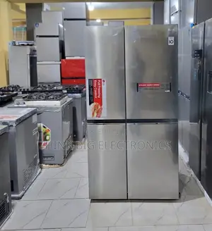 694l LG Smar Inverter Side by Side Refrigerator