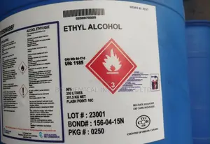 Ethanol (Ethyl Alcohol)