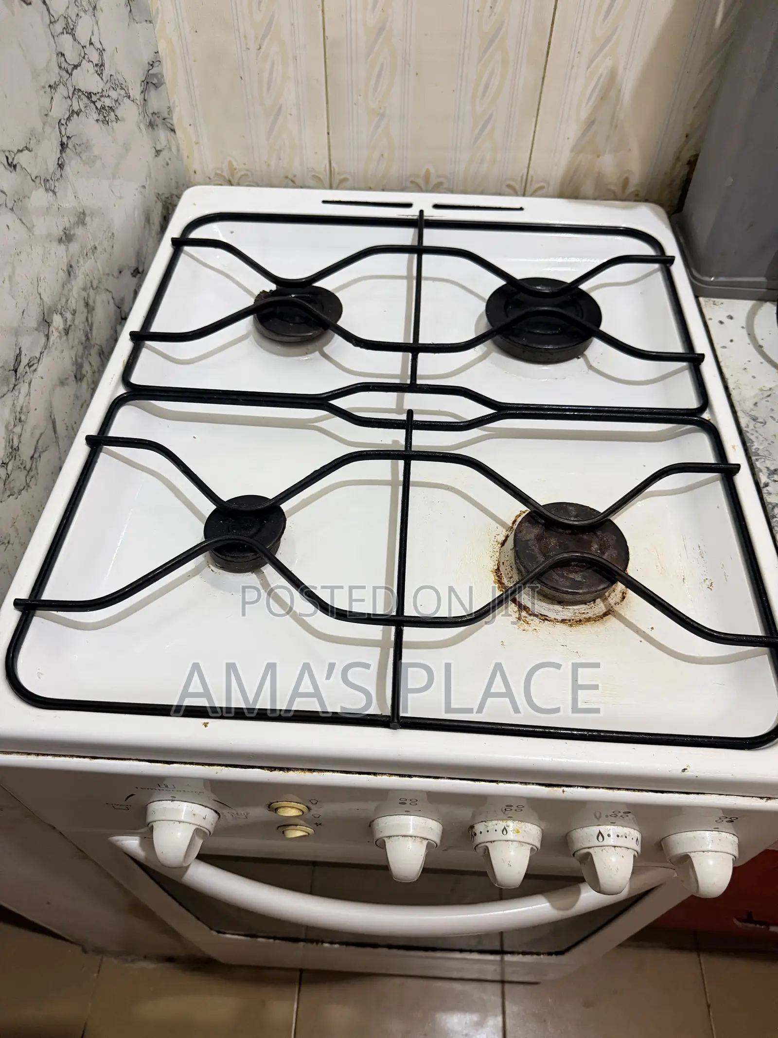 Standing Cooking Gas