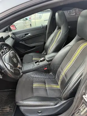 Mercedes-Benz CLA-Class CLA 250 4MATIC Sedan 2015 Gray