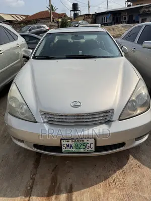 Lexus ES 300 2003 Silver