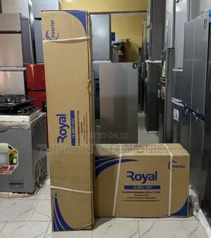 2Tons Royal Inv Floor Standing Air Conditioner