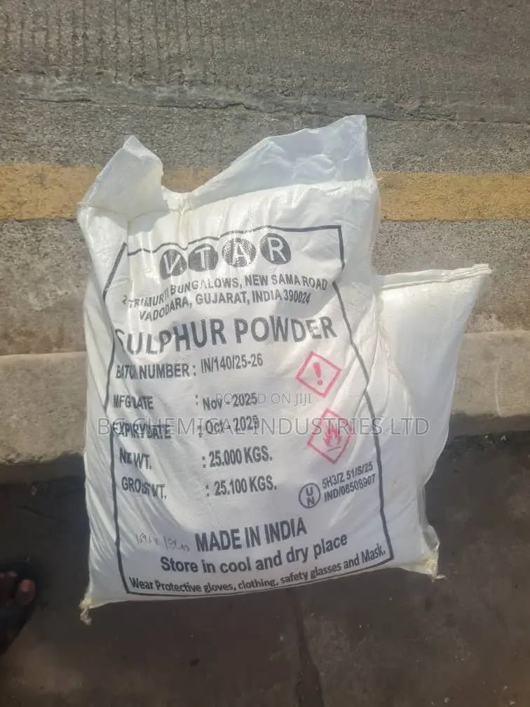 Sulphur Powder,25kgs