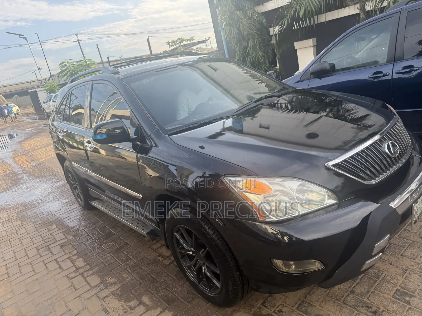 Lexus RX 330 2004 Black