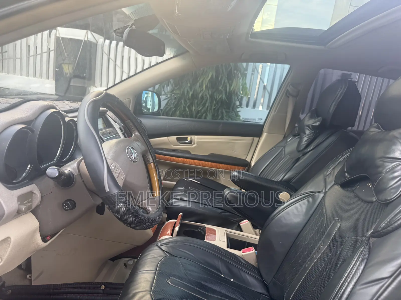 Lexus RX 330 2004 Black