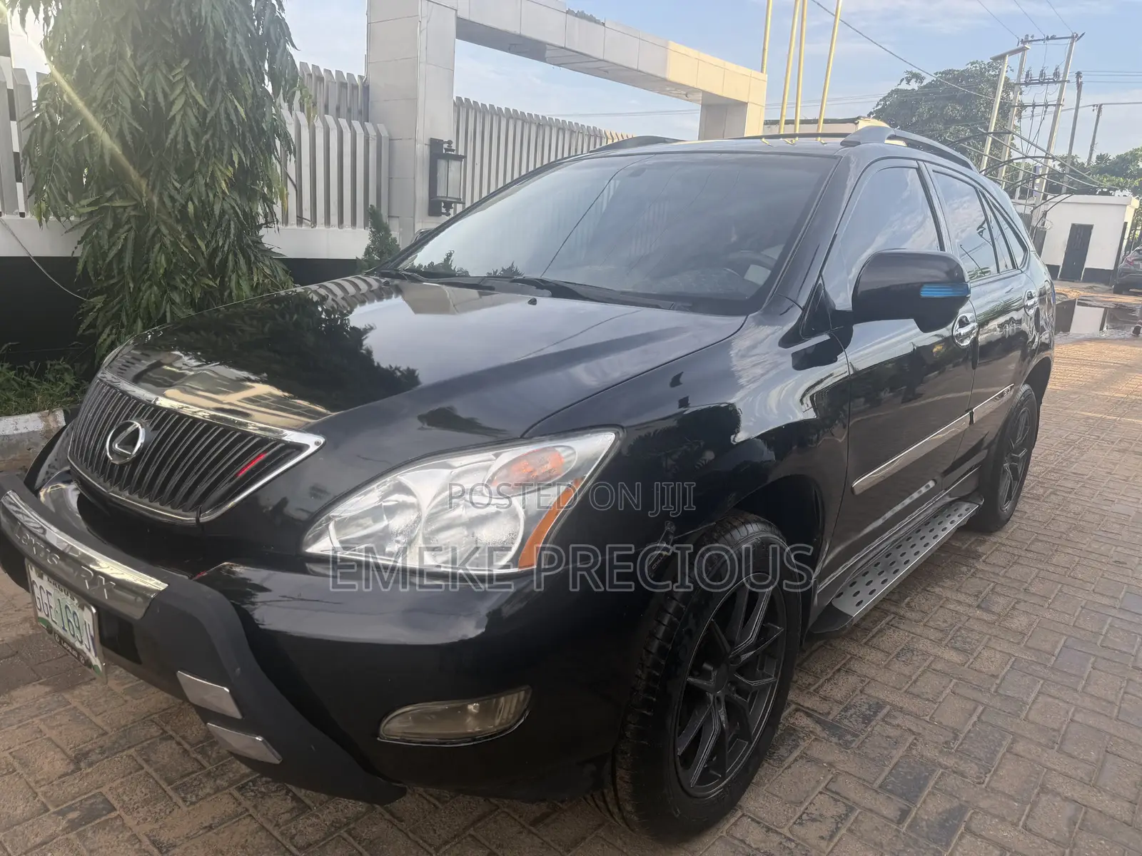 Lexus RX 330 2004 Black