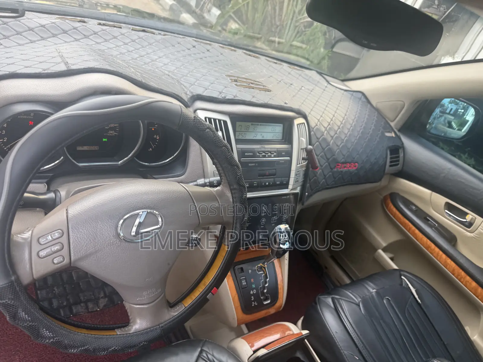 Lexus RX 330 2004 Black