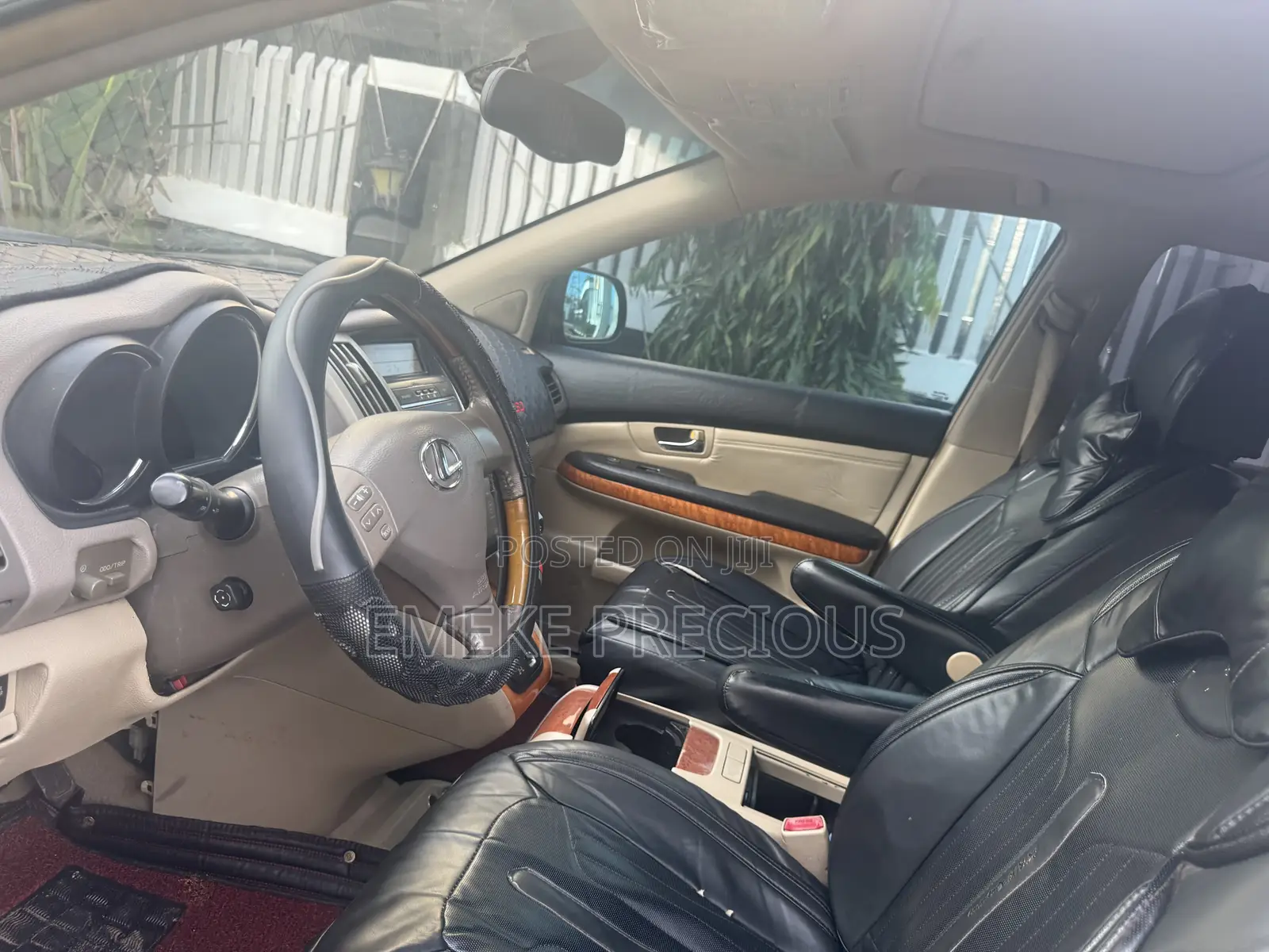 Lexus RX 330 2004 Black