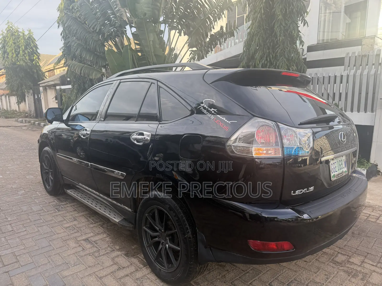 Lexus RX 330 2004 Black
