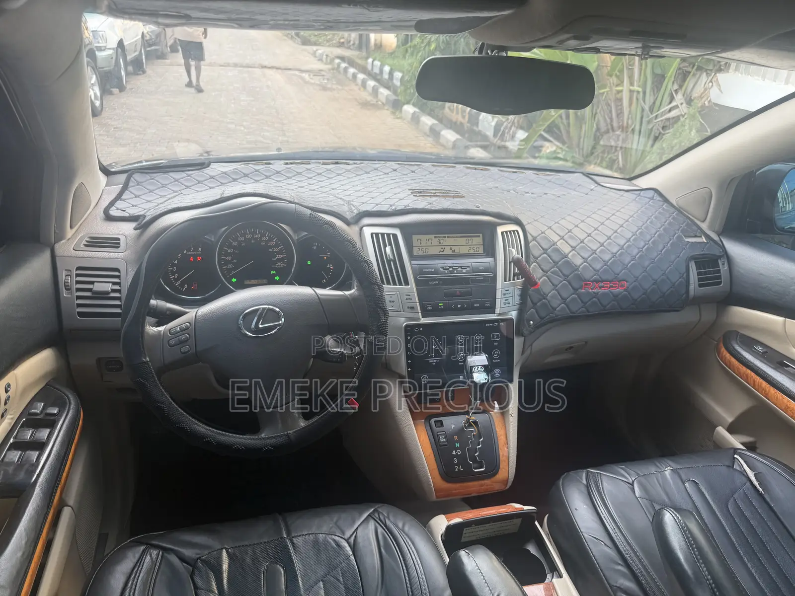 Lexus RX 330 2004 Black