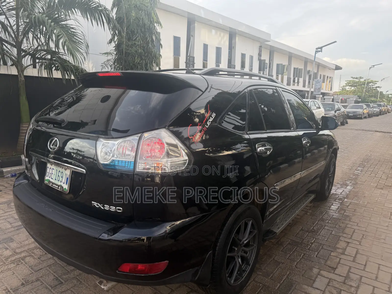 Lexus RX 330 2004 Black