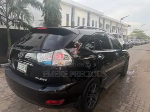 Lexus RX 330 2004 Black