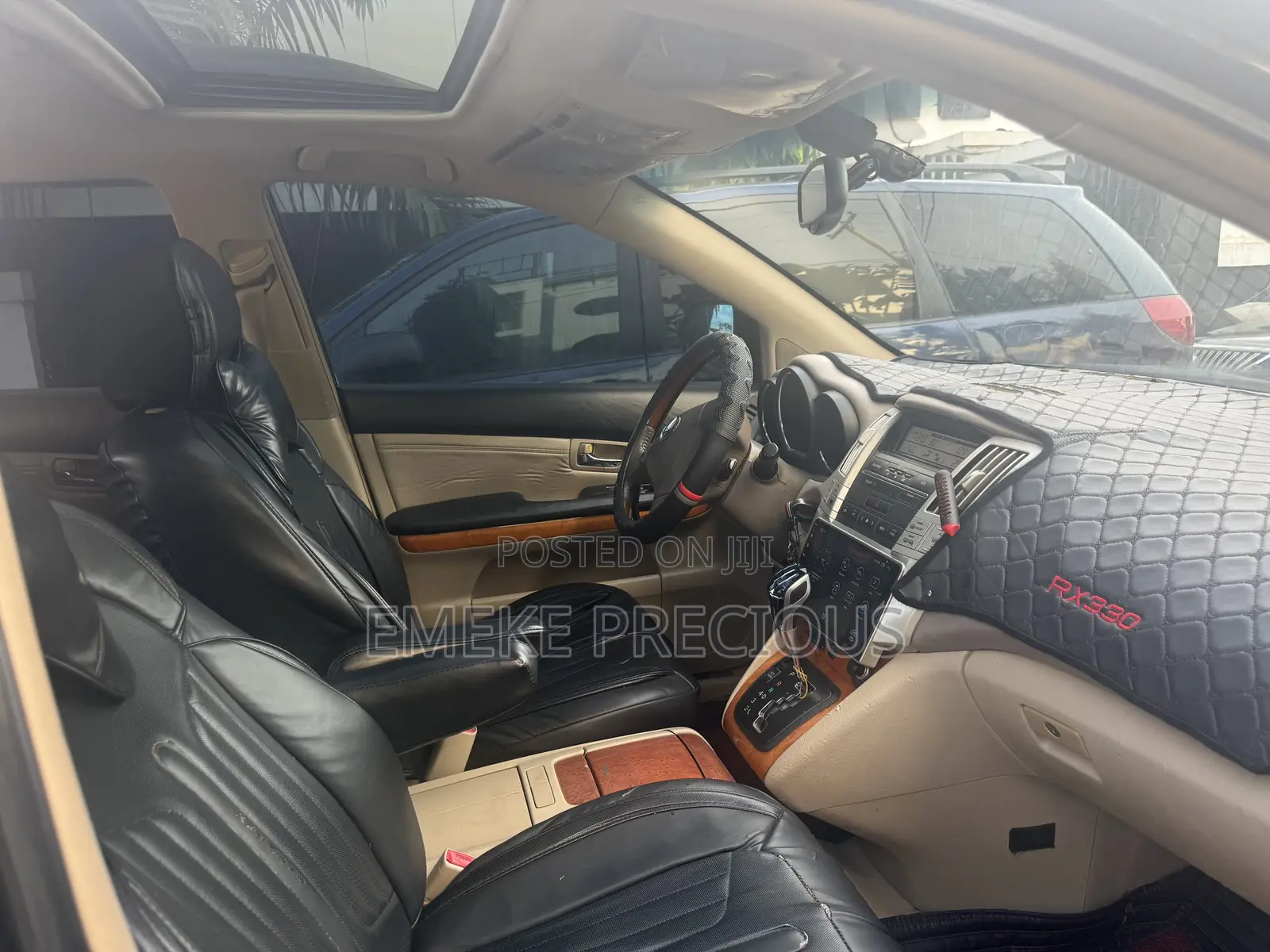 Lexus RX 330 2004 Black
