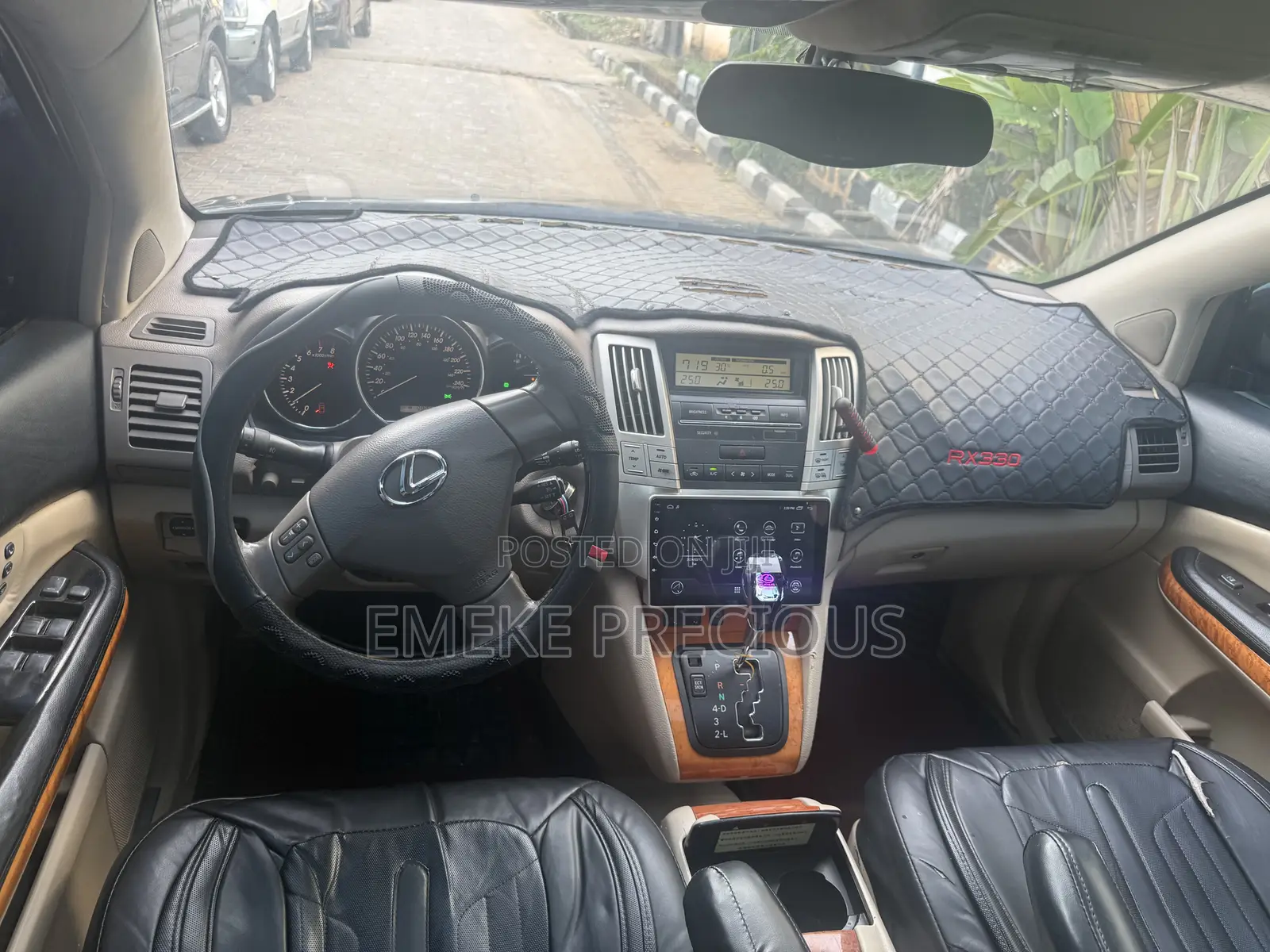 Lexus RX 330 2004 Black