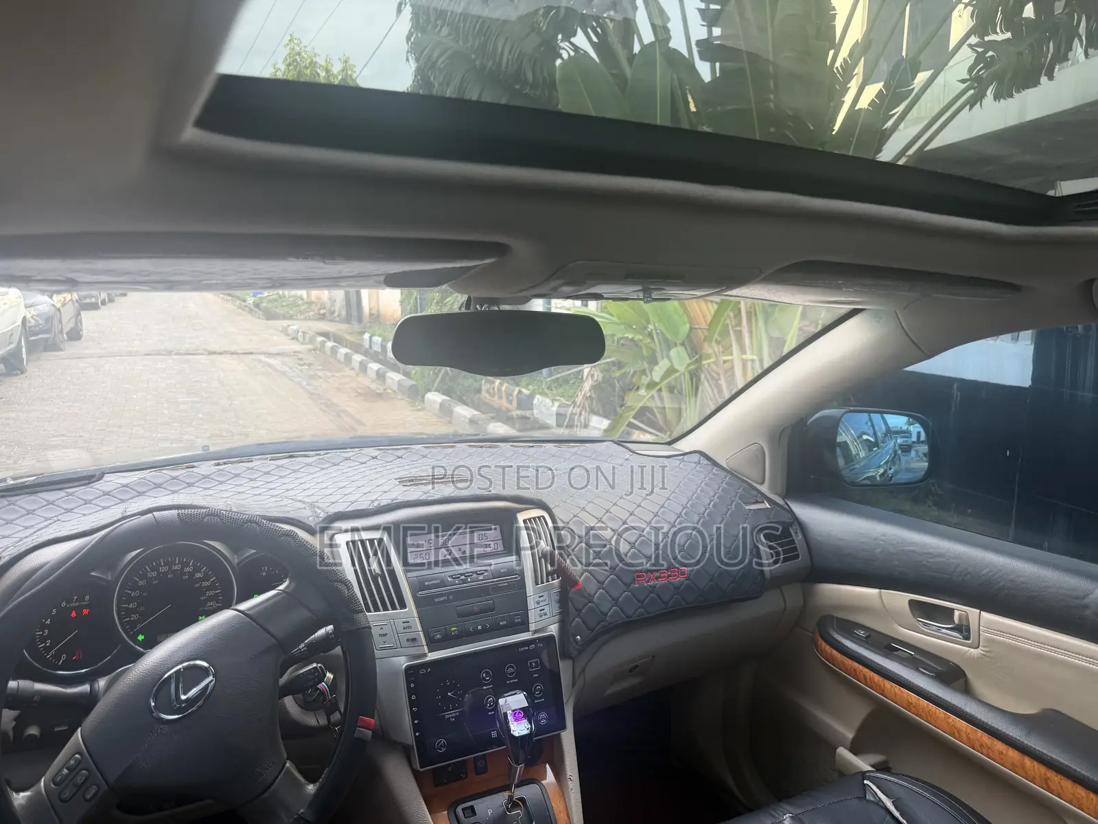Lexus RX 330 2004 Black