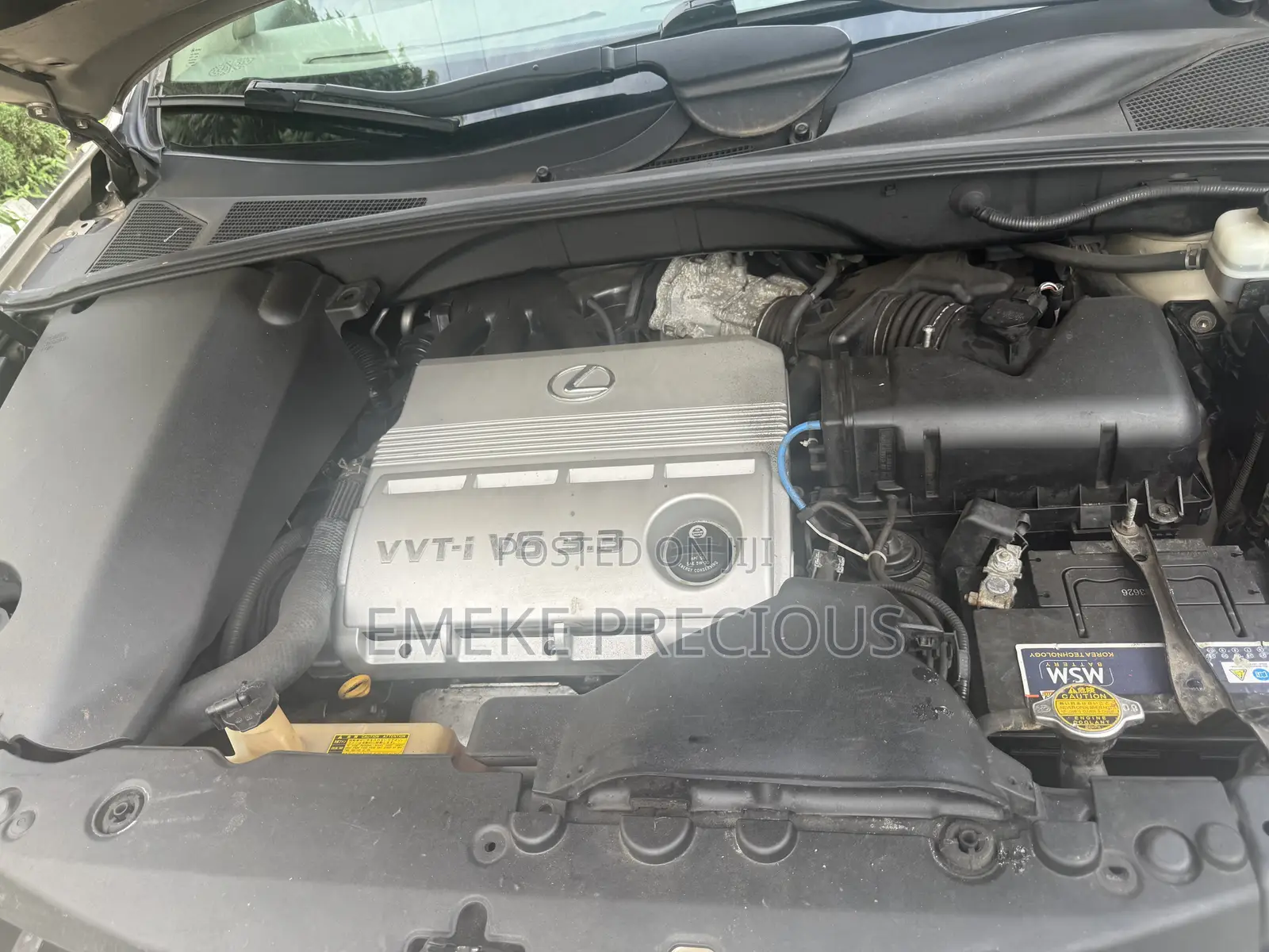 Lexus RX 330 2004 Black