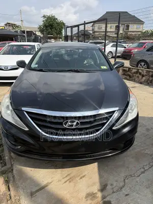 Hyundai Sonata SE Sedan FWD (2.4L 4cyl 6A) 2013 Black