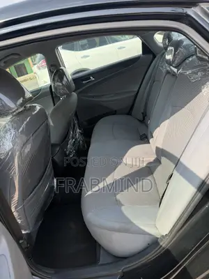 Hyundai Sonata SE Sedan FWD (2.4L 4cyl 6A) 2013 Black