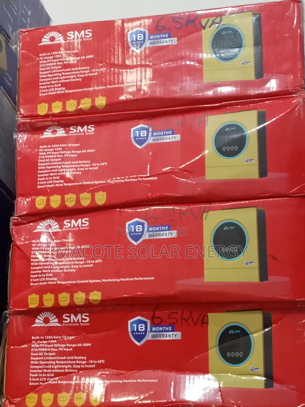 6.5kva SMS Hybrid Inverter