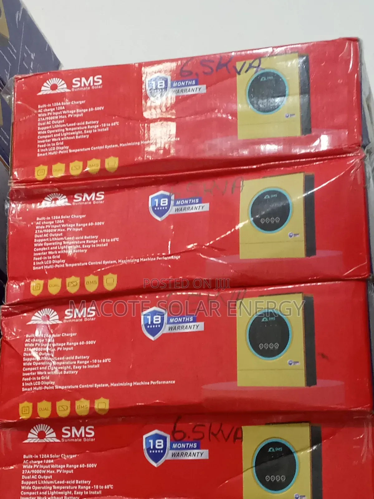 6.5kva SMS Hybrid Inverter