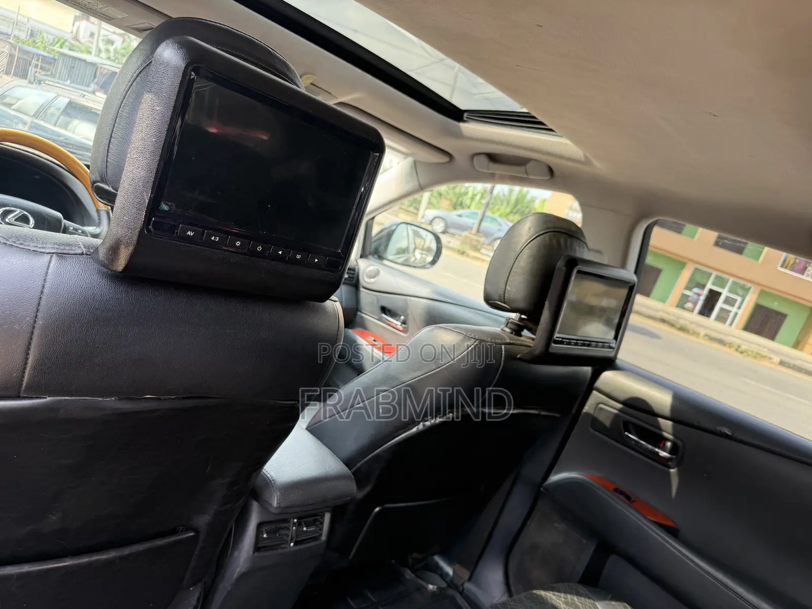 Lexus RX 350 2011 Black