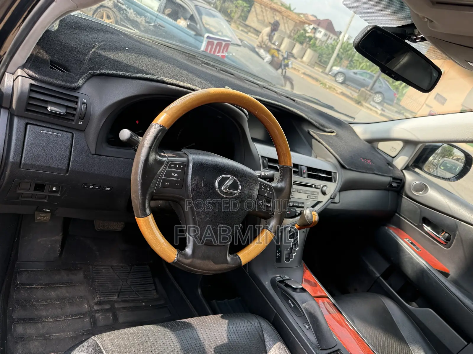 Lexus RX 350 2011 Black