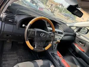 Lexus RX 350 2011 Black