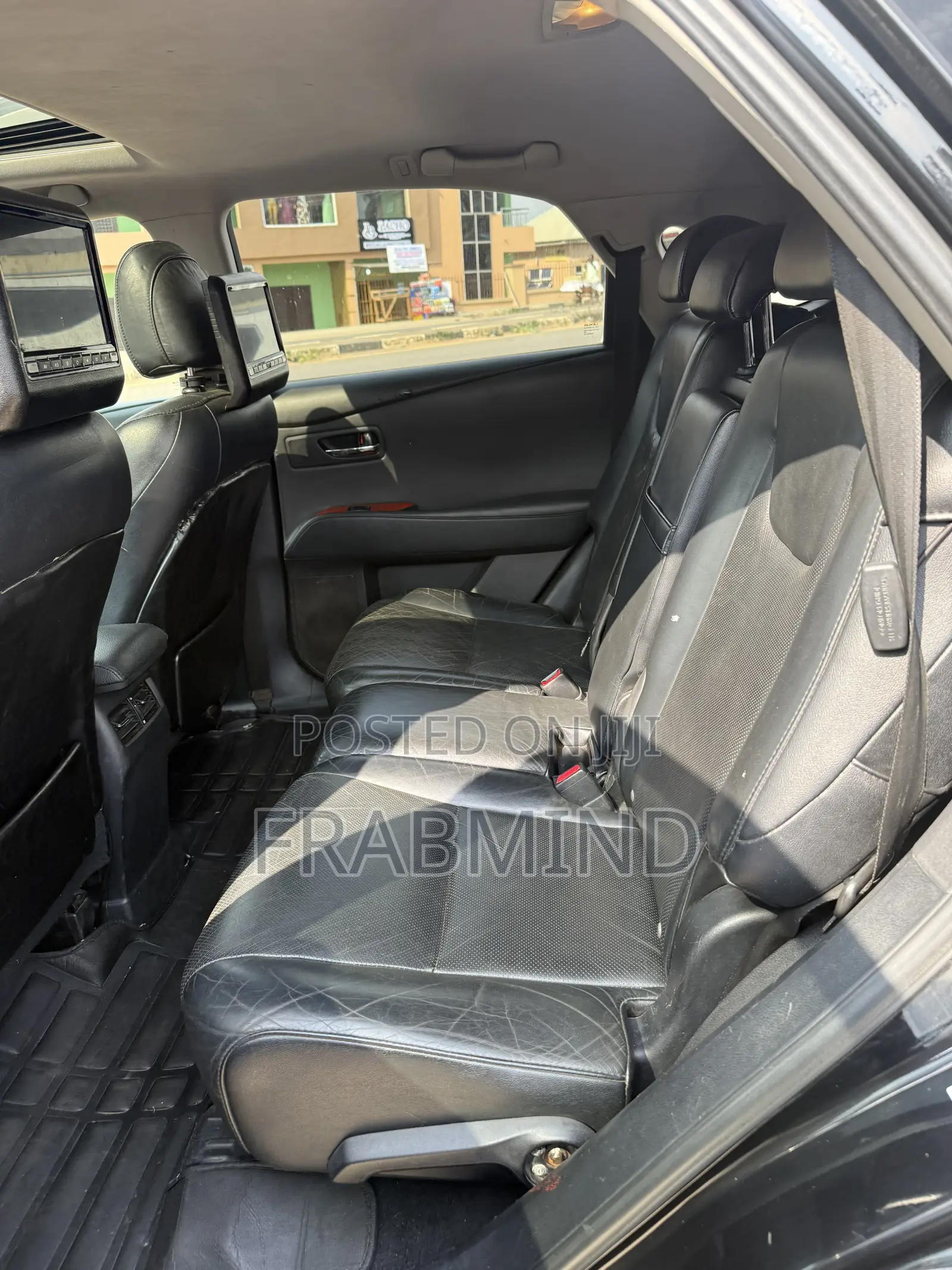 Lexus RX 350 2011 Black