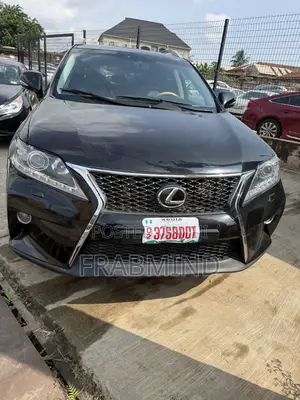 Lexus RX 350 2011 Black