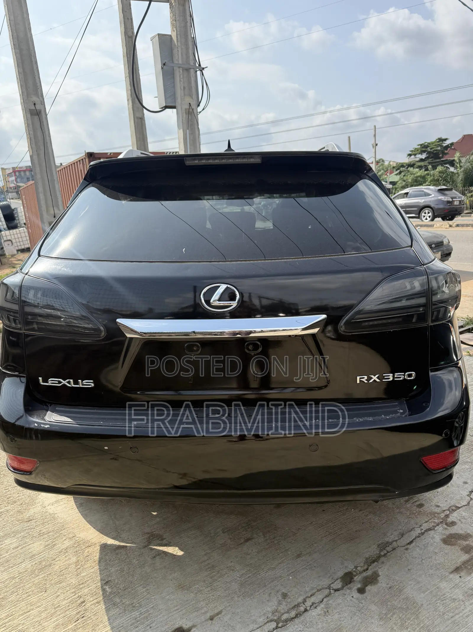 Lexus RX 350 2011 Black