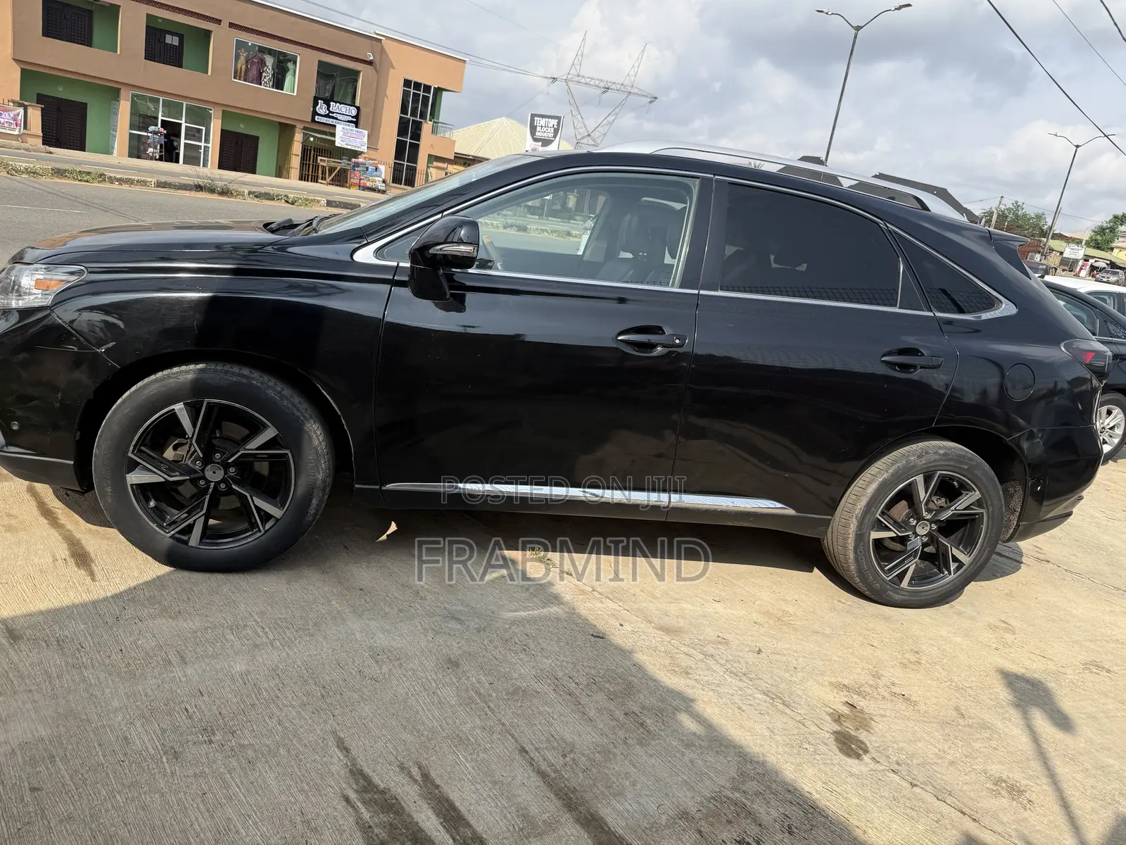 Lexus RX 350 2011 Black