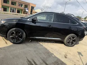 Lexus RX 350 2011 Black